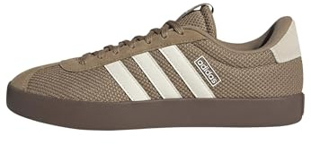 Adidas Herren VL Court 3.0 Shoes, Cardboard/Off White/GUM5, 43 1/3 EU