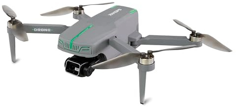 Amewi X4KGPS Brushless-Drohne, 40 Minuten Flugzeit, mit 3D-Gimbal, 4K-Kamera, inkl. 2 Akkus, Grau