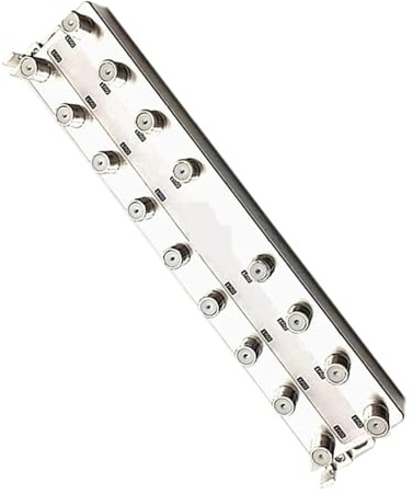 Divisor De TV Satelital 16 Vías 5-2400 MHz, Por Cable, Amplificador Señal, Distribución For, Mezclador RF Cobertura más amplia