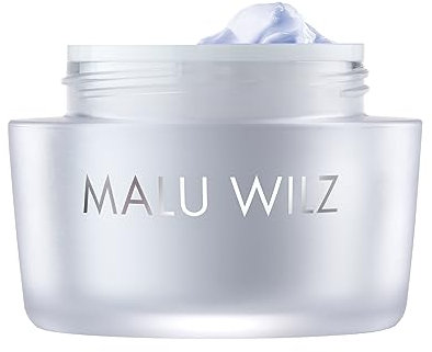 Malu Wilz Hyaluronic Active + Cream Rich 50 ml I Erfrischende Skincare Gesichtspflege-Creme mit Hyaluron-Wirkstoff-Formel mit Dual-Effekt I Booster I Vegan