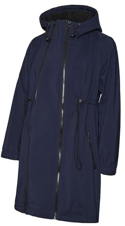 MAMALICIOUS Damen Mlshella 3In1Tikka Softshell Jacket Noos, Navy Blazer, XS EU