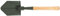 MFH Swiss Folding Spade Oliv
