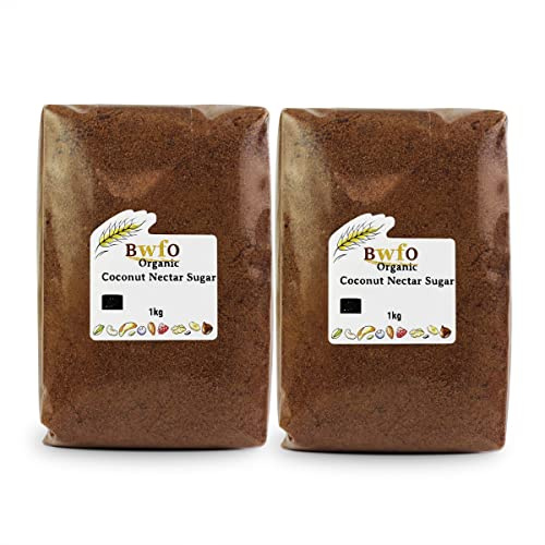 Organic Coconut Nectar Sugar 2kg (BWFO)