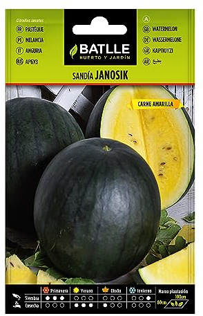 Semillas Batlle Sandía Janosik