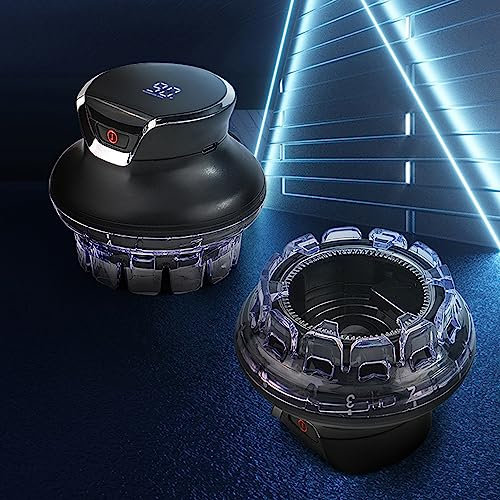 Coupe-Cheveux Rotatif Court, Tondeuse à Cheveux Rotative électrique Numérique pour Salon de beauté