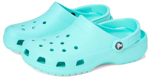 Crocs Unisex Kinder Classic Clog K Clog, Aquamarine, 37/38 EU
