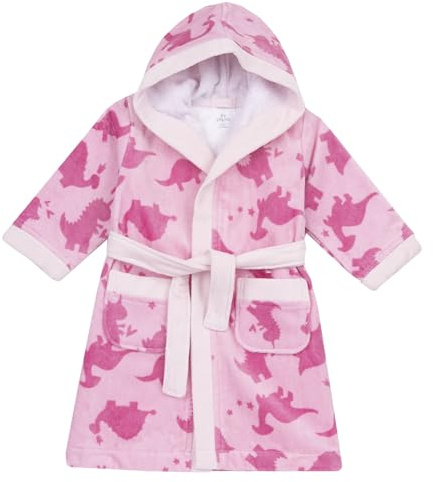 Chicco Accappatoio Bambine e ragazze in Morbida Spugna con Comoda Cintura e Pratico Cappuccio FW25 253
