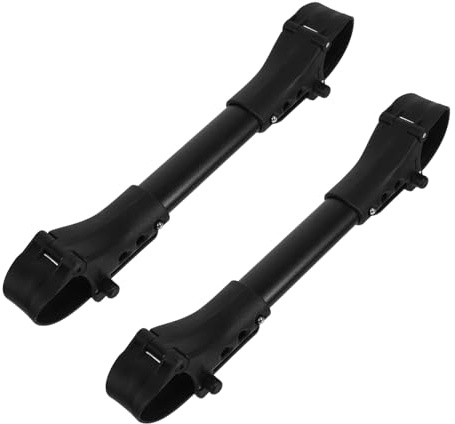 BESPORTBLE Conectores 2 Piezas Cochecito Doble Negro para de Aluminio Ligeros y Resistentes Ideales para Uso al Aire Libre en Cochecitos de Ñiño