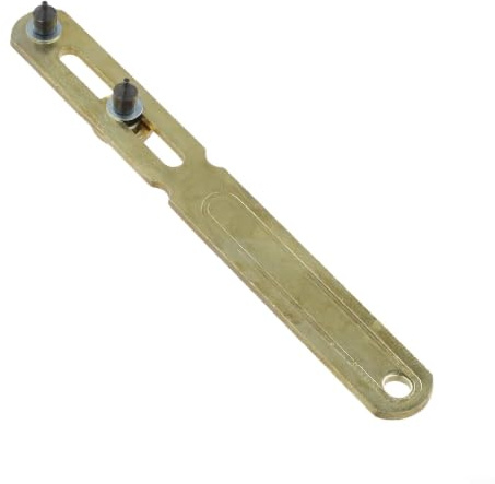 Herramienta de extracción de fondo de reloj, abridor de cajas profesional, llave dorada de 13-50 mm para tapas atornilladas, kit de mantenimiento de relojes, diseño de acero