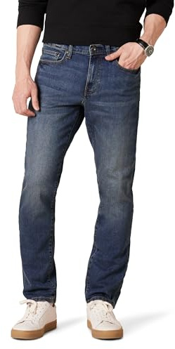 Amazon Essentials herr Comfort Stretch Slim-Fit Jean (tidigare Goodthreads)