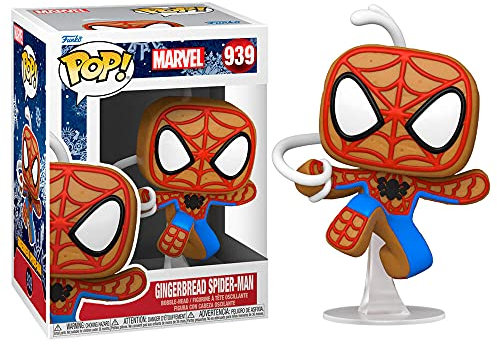 Funko Pop! Marvel: Holiday - Spider-Man - Marvel Comics - Vinyl-Sammelfigur - Geschenkidee - Offizielle Handelswaren - Spielzeug Für Kinder und Erwachsene - Comic Books Fans