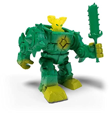 SCHLEICH 42548 leksaksfigur – Eldrador Mini Creatures djungelrobot (Eldrador Creatures), mix