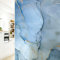 Modixun Pellicola per la privacy per finestre in marmo, pellicola statica non adesiva per vetro smerigliato, rivestimento decorativo in vinile, 40 x 100 cm, stile A