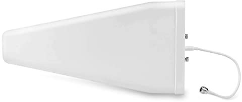 RANGEFUL AY11C Antenna da esterno 11 dBi 3G/4G LTE Yagi LPDA Direzionale 698-2700MHz Antenna da pannello per telefono cellulare ripetitore amplificatore router 4G, N-Femmina, 25cm Cavo