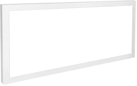 Long Life Lamp Company 40w Recessed LED Panel 300 x 600 Ceiling Light Cool White 6500K Super Bright Includes Driver