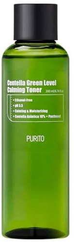 Tónico calmante con centella green level calming toner