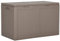 FIRBNUS Auflagenbox 80,5x44,5x51 cm 180 L Kissenbox Box Garten Aufbewahrungsbox mit Deckel Gartenboxen Storage Boxes Gartenschrank Mülltonnenbox Wetterfest UV Beständig Braun Rattan Optik