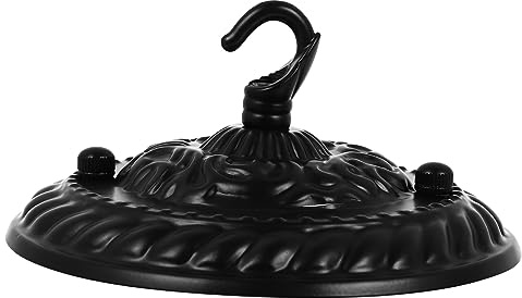 Crochet D'abat-jour Pour Lustre Baldaquin De Lustre Ancien Plafonnier Plafonnier Plaque Canopée De Suspension Rétro Alliage De Zinc Les Lampes Abat-jour De