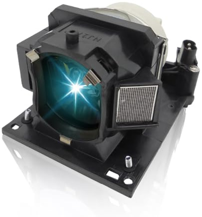 SORNEICDR DT01411 Bombilla de Lámpara para Hitachi Proyectors CP-A352WNM CP-TW3003 CP-TW2503 CP-AW2503 CP-AW3003 CP-AW3019WNM CP-AX3003 CP-AX3503 CP-AW3005