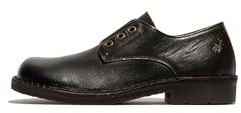 Fly London Homme RAAD185FLY Monk-Strap Loafer, Noir, 42 EU