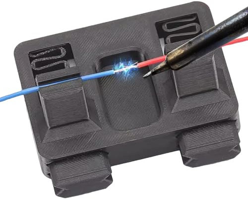 Dispositif de soudage de fil électrique, station de soudage pour les mains, pince de fil de station de soudure, aide à souder des fils, support de fil à souder, accessoires de soudage électrique