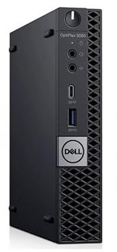 PC Dell OptiPlex 5060 Micro Intel I7-8700T RAM 32Go SSD 240Go W11 WiFi (Reconditionné)