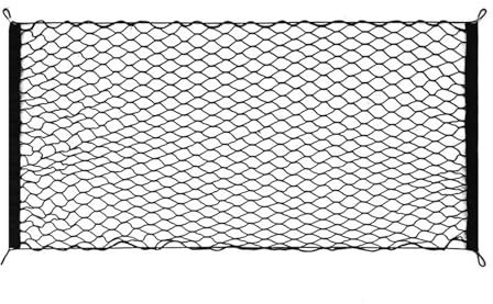CiuGear Car Dog Guard, Single Layer Vehicle Universal Nets Mesh Barrier Blocks Pets Access To Car Front Seats - 47.24 x 33.85
