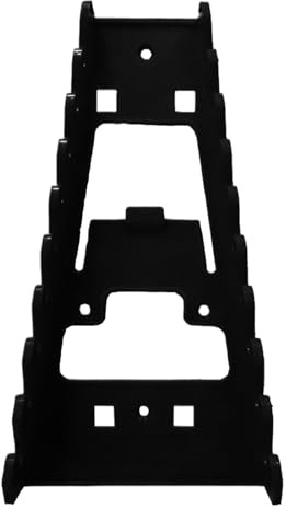 Soporte de almacenamiento de llaves, soporte de llave para tablero de clavijas, resistente, organización de destornilladores para ahorrar espacio, soporte de almacenamiento de herramientas para taller