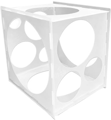 Foldable Balloon Measuring Box, Balloon Measure Box, Balloon Box | Balloon Sizer Box for Accurate Size Measurement, Measure Box for Wedding and Birthday Decorations
