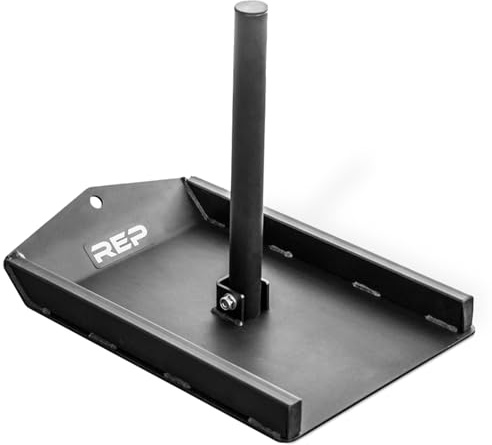 Rep Pull Sled - Adjustable Weight Pull Sled for Conditioning and Weight Training