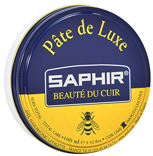 [Safir] beeswax polish Shoe Shine moisturizing complementary color polish 100ml 9550004 neutral Free