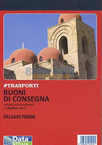 CONF. 5 BUONI DI CONSEGNA - DU16457 2 COPIE AUTORICALCANTI