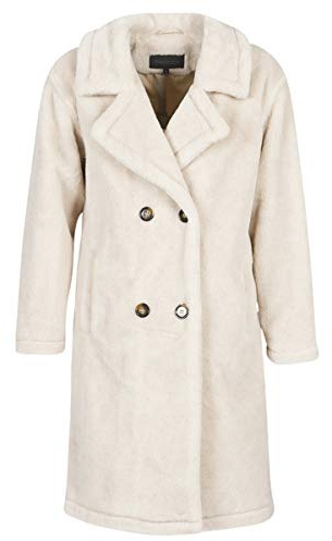 Oakwood Damen Amazing Mantel, Beige (Beige Clair 514), Large