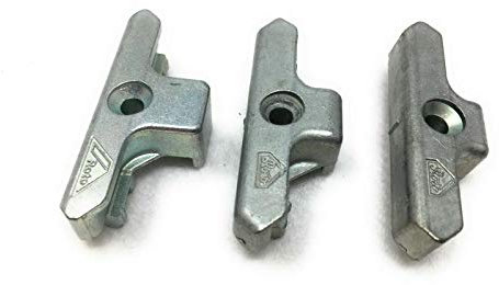 Roto NT 332949 Schließblech Schließstück 332438 Pilzkopf Beschlag DK Getriebe (20 mm Salamander und fast aller)