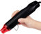 Mini Décapeur Thermique Professionnel 300W,Pistolet à air chaud Portatif avec étrier,pour Outil thermique pour gaufrage artisanal, gaine thermorétractable, petit chauffage