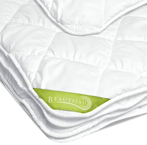 Beautissu BeauNuit MD Relleno nórdico 200x220 cm Manta edredón nórdico plumón para alérgicos Relleno Microfibra cálida. Medidas del edredón y no de la Cama