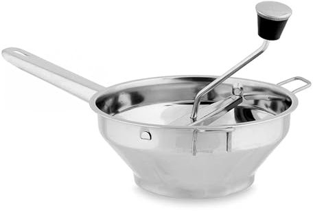 Pasapure acero con 3 discos 20 cm colección KINVARA