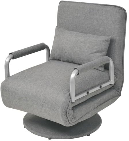 ShGaxin 2-TLG. Soffset med kuddar, soffa för ungdomsrum, soffa för sovrum, relaxsoffa, soffor och soffor, relaxsoffa, grå natur rotting