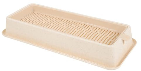 Hohopeti Katzengras Pflanzenbox Strapazierfähigem Kunststoff Hydroponische Anbaukiste Für Katzenminze Und Katzengras Soilless Anzuchtbehälter Für Drinnen Und Draußen Einfache Anwendung