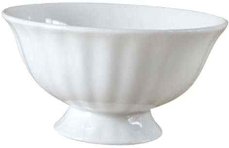 KICHOUSE Cuenco De Arroz De Cerámica Tazón De Sopa Para Servir Ensalada Casa o Cocina Tazón De Cerámica Para Comida