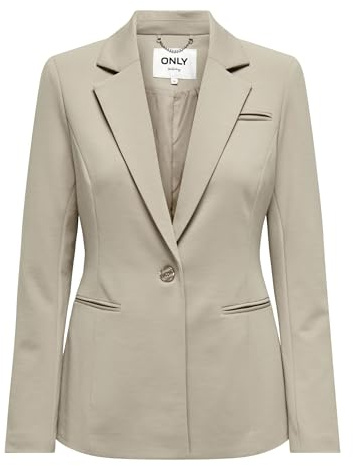 Only Onlpeach L/S Fit Blazer TLR Noos, Pure Cachemire., 38