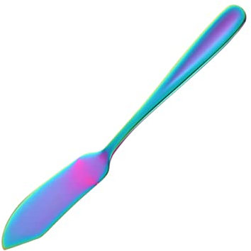 TOPPERFUN Coltello Da Burro In Acciaio Inossidabile Affettatrice Per Marmellata Taglierina Multiuso Lama Per Formaggio In Acciaio Inossidabile
