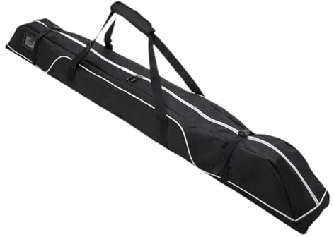 KHASCBNF Sac De Skateboard Etanche Sac de Voyage for Skis 172 cm, réglable, avec poignée et Accessoires