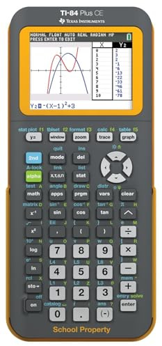 Texas Instruments TI-84 Plus CE Teacher's 10 Pack Graphing Calculator (Renewed)