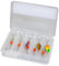 Iron Trout Spinner Kit - Köderset, Spinnköder zum Forellenangeln, Vibrationsköder