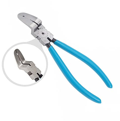 Panel Clip Pliers, 175mm Side Cutting Pliers, Panel Clip Removal Tool for Auto Repair