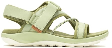 Merrell Femme Terran 4 Backstrap Sandale, Mosstone, 42 EU