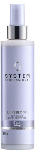 System Professional LuxeBlond Bi Phase UV & Heat Protector 180ml