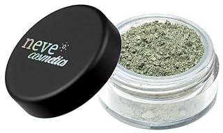 Neve Cosmetics Ombretto vegano in polvere libera 100% minerale Coccodrillo Verde oliva brillante con riflessi dorati Vegan 2 gr