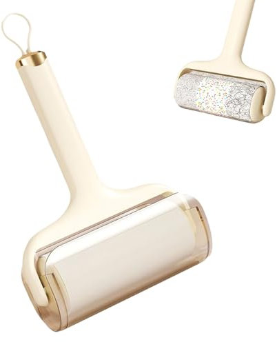 Dismutazione a di lanugine, rullo di lanugine per vestiti, Pulizia profonda rullo per capelli appiccicoso per animali domestici, Forniture per animali domestici, strumenti di pulizia multifunzionale p